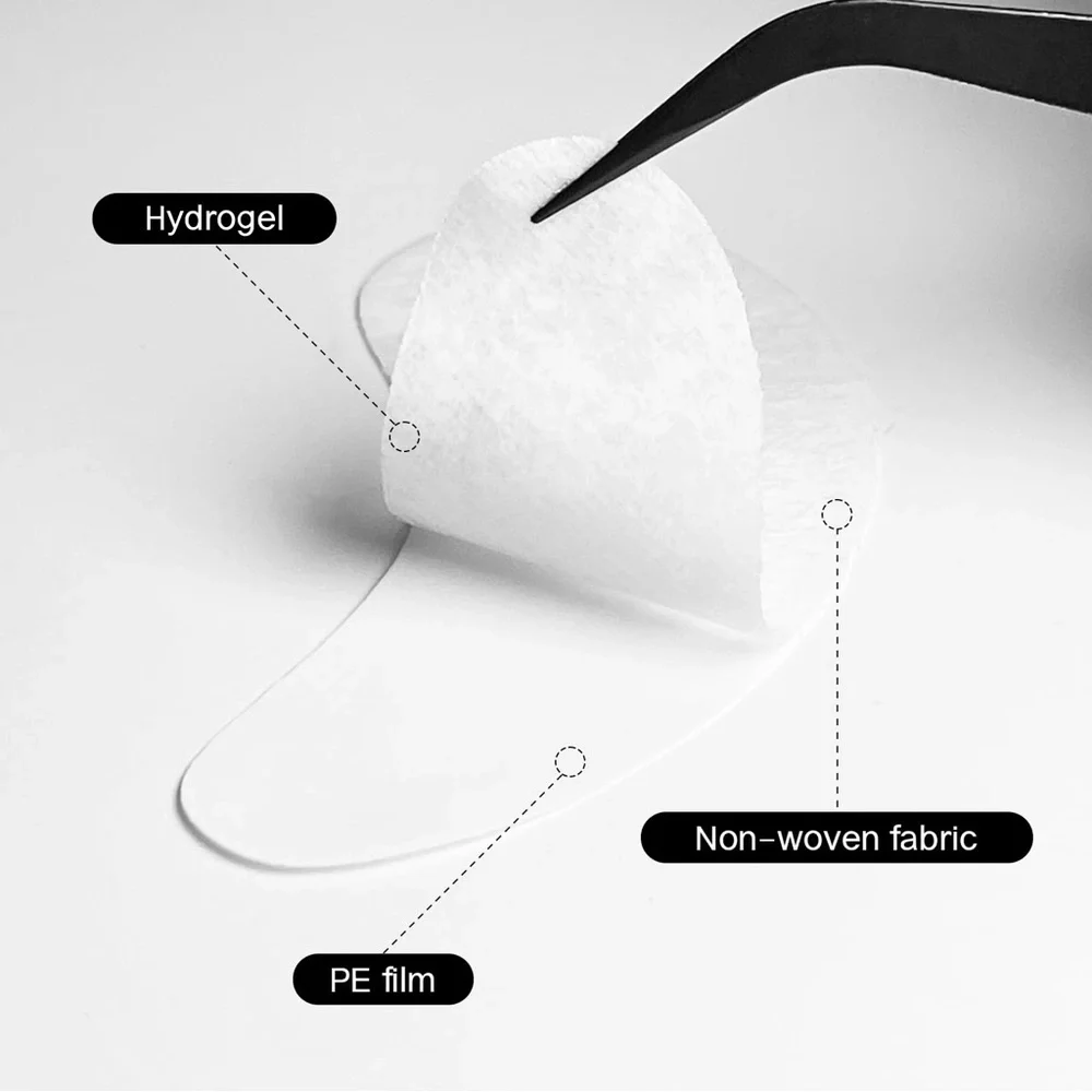 Hydrogel Eye Patches, Gel Eye Pads